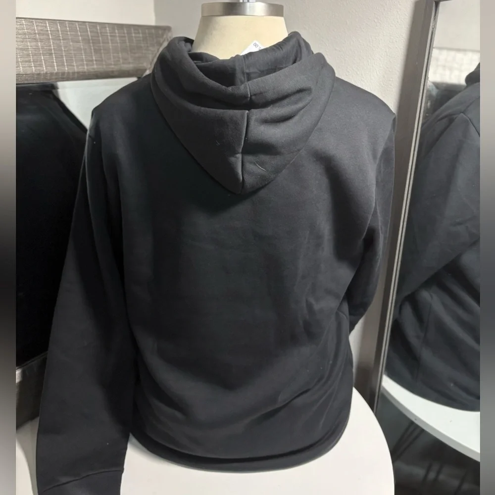 NWT - Adidas essentials fleece logo hoodie men’s size XL